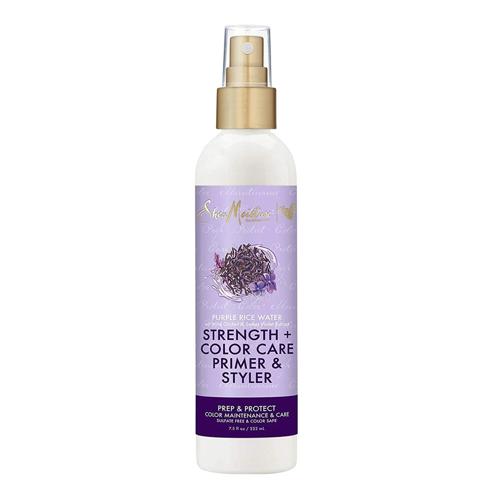 SHEA MOISTURE Purple Rice Water Strength + Color Care Primer &amp; Styler (7.5oz)
