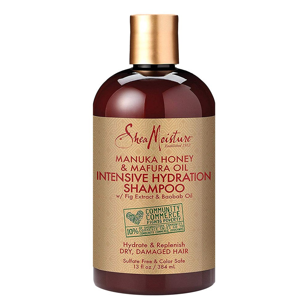 SHEA MOISTURE Manuka Honey &amp; Mafura Oil Hydration Intensive Shampoo (13oz)