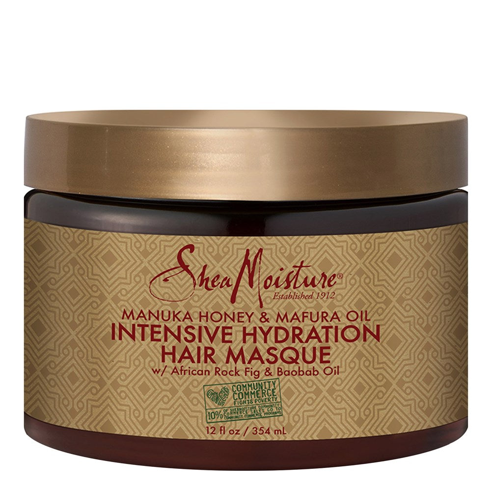 SHEA MOISTURE Manuka Honey &amp; Mafura Oil Intensive Hydration Hair Masque (12oz)