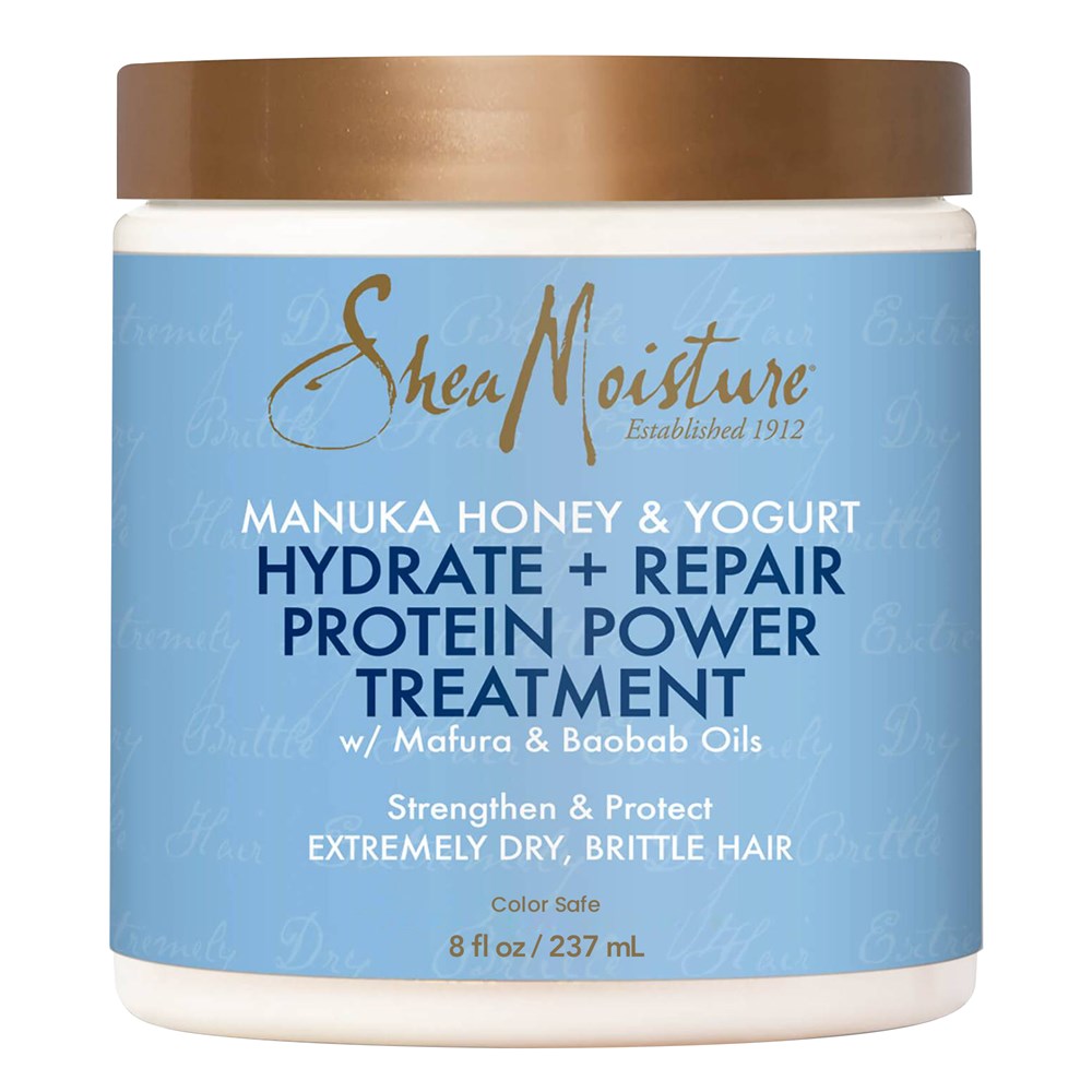 SHEA MOISTURE Manuka Honey &amp; Yogurt Hydrate + Repair Protein Power Treatment (8oz)