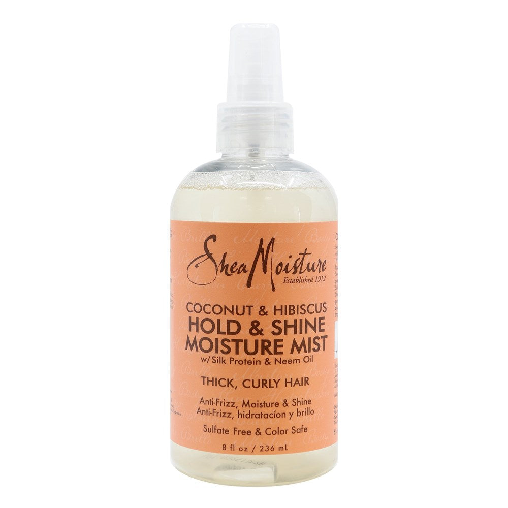 SHEA MOISTURE Coconut &amp; Hibiscus Hold &amp; Shine Moisture Mist (8oz)