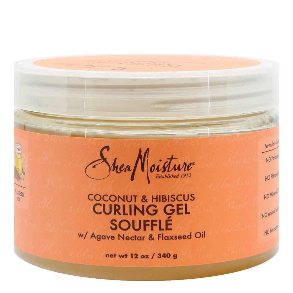 SHEA MOISTURE Coconut &amp; Hibiscus Curling Gel Souffle (12oz)