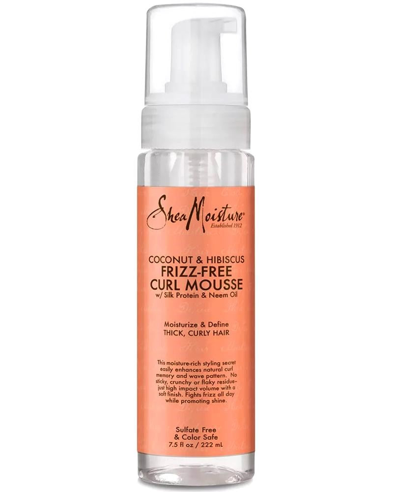 SHEA MOISTURE Coconut &amp; Hibiscus Frizz-Free Curl Mousse (7.5oz)