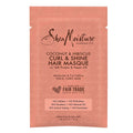SHEA MOISTURE Coconut &amp; Hibiscus Curl &amp; Shine Hair Masque Packet (2oz)