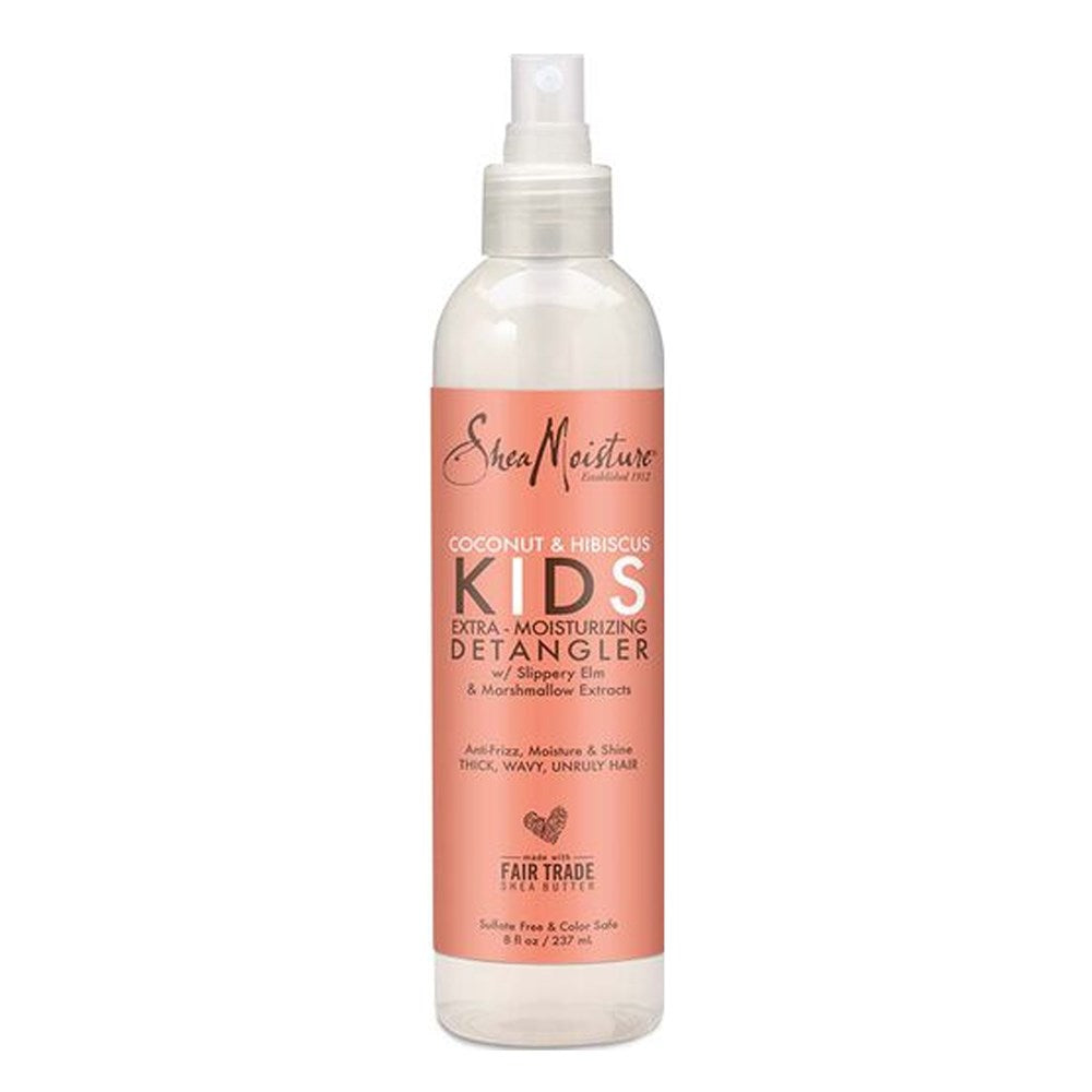 SHEA MOISTURE Kids Coconut &amp; Hibiscus Extra-Moisturizing Detangler (8oz)