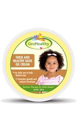 SOFN'FREE Pretty Grohealthy Thick&amp;Healthy Olive Oil Cream (8oz)