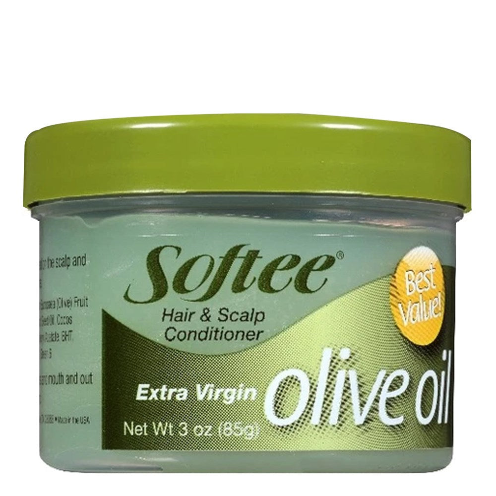 SOFTEE Olive Oil Hair &amp; Scalp Conditioner (3oz)