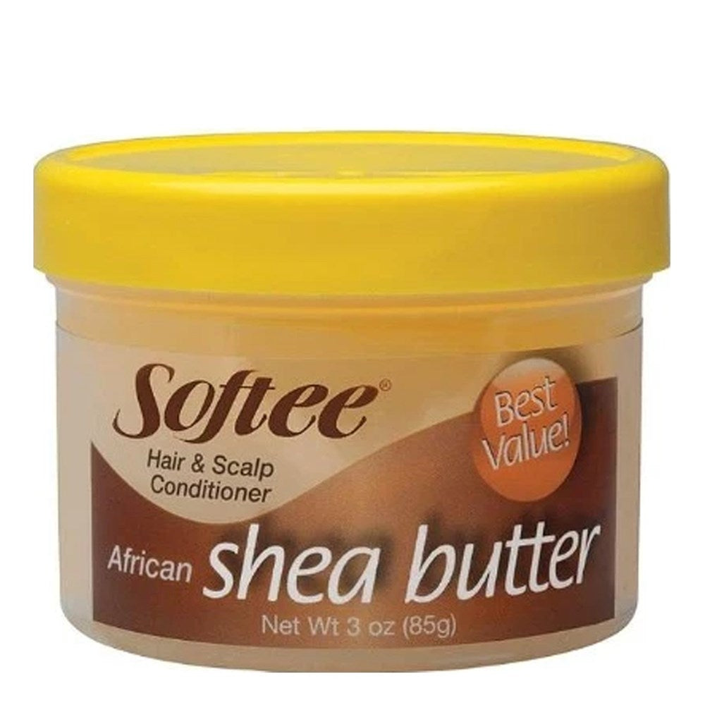 SOFTEE Shea Butter Hair &amp; Scalp Conditioner (3oz)