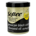 SOFTEE Jamaican Black Castor &amp; Flaxseed Oil Styling Gel