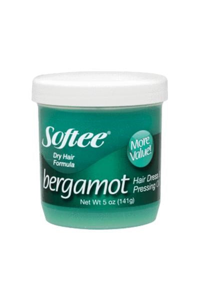 SOFTEE Bergamot Green Hair Dressing &amp; Pressing Oil [Dry]