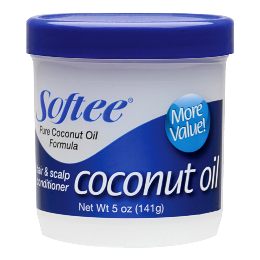 SOFTEE Coconut Oil Hair &amp; Scalp Conditioner