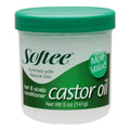 SOFTEE Castor Oil Hair &amp; Scalp Conditioner (5oz)