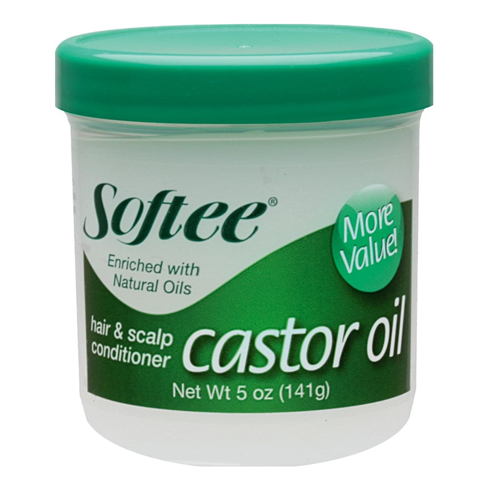 SOFTEE Castor Oil Hair &amp; Scalp Conditioner (5oz)