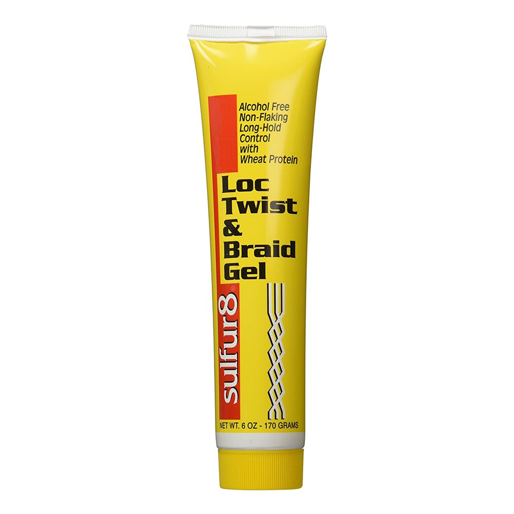 SULFUR8 Loc Twist &amp; Braid Gel (6oz)