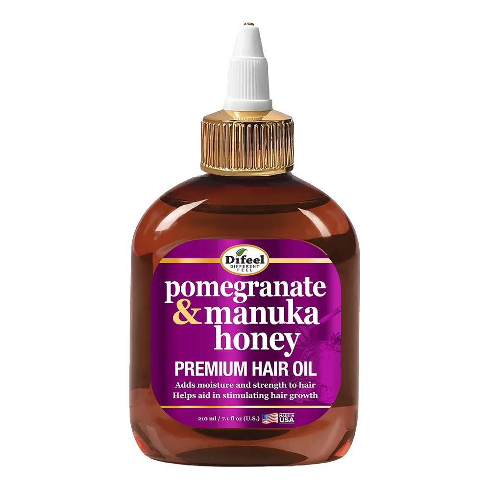 Difeel(Sunflower)  Pomegranate &amp; Manuka Honey Premium Hair Oil (7.1oz)