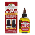Difeel(Sunflower)  Ultra Growth Basil &amp; Castor Oil Hair Growth Oil (2.5oz)
