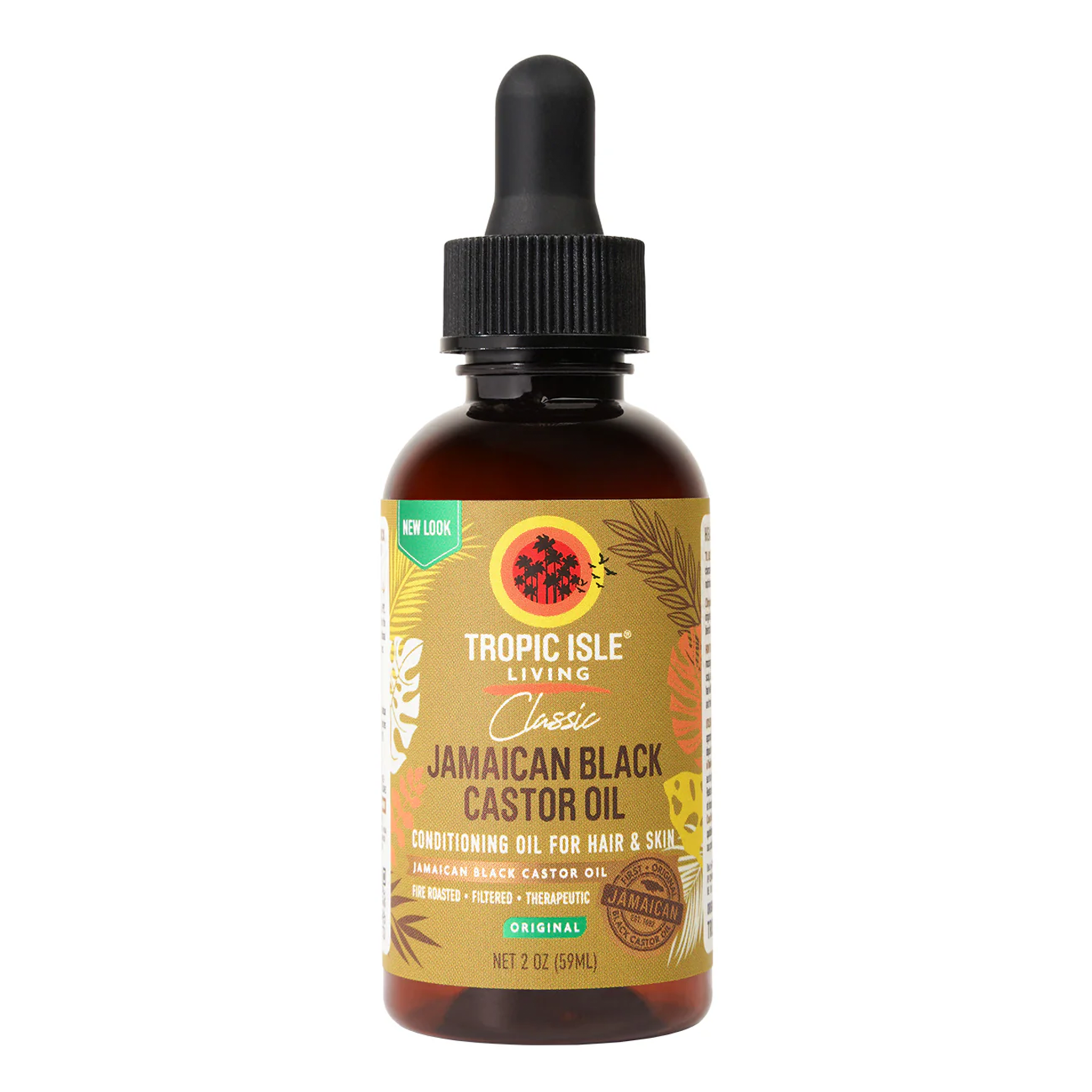 TROPIC ISLE LIVING Jamaican Black Castor Oil [Original]