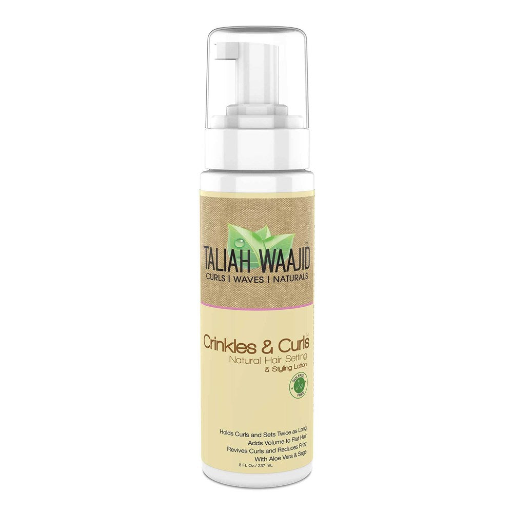 TALIAH WAAJID Crinkles &amp; Curls Setting &amp; Styling Lotion (8oz)