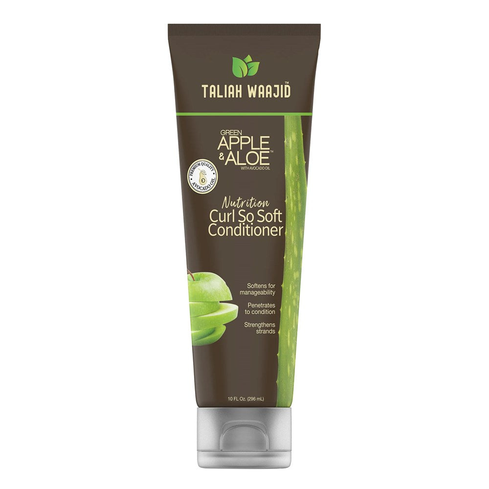TALIAH WAAJID Green Apple &amp; Aloe Nutrition Curl So Soft Conditioner (10oz)