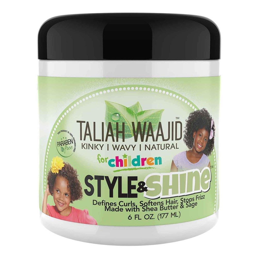 TALIAH WAAJID Children Kinky Wavy Natural Herbal Style &amp; Shine (6oz)