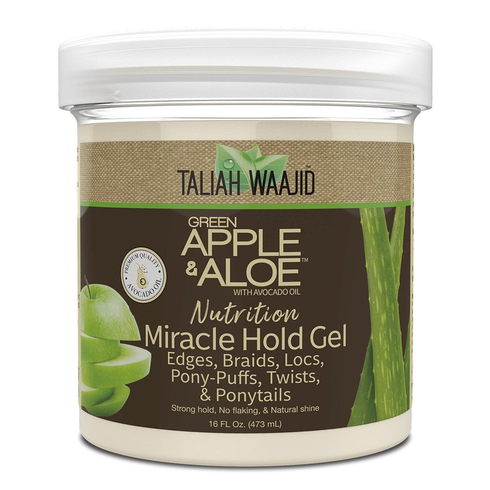 TALIAH WAAJID Green Apple &amp; Aloe Nutrition Miracle Hold Gel (16oz)
