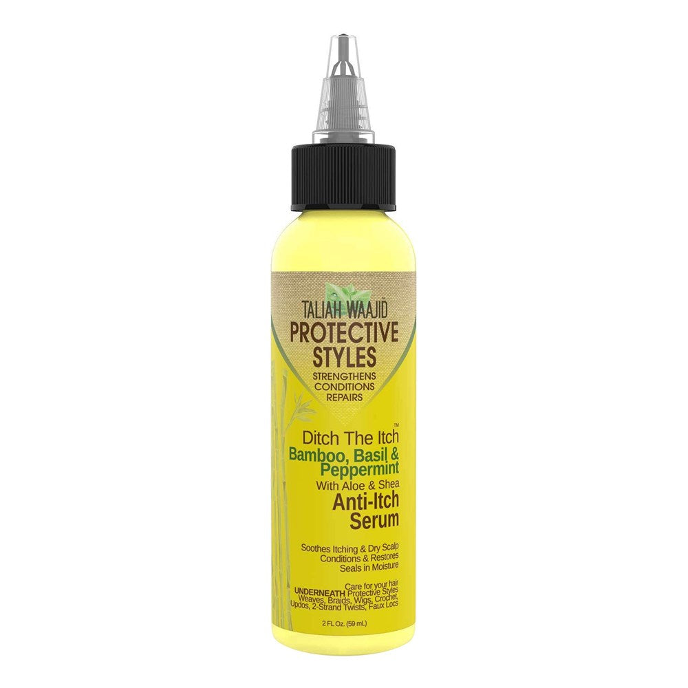 TALIAH WAAJID Protective Styles Bamboo, Basil &amp; Peppermint Anti-Itch Serum (2oz)
