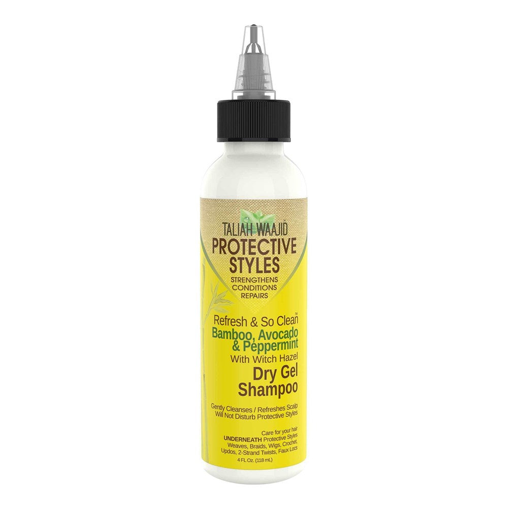 TALIAH WAAJID Protective Styles Bamboo, Avocado &amp; Peppermint Dry Gel Shampoo (4oz)