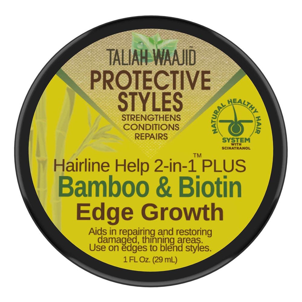 TALIAH WAAJID Protective Styles Bamboo &amp; Biotin Edge Growth (1oz)