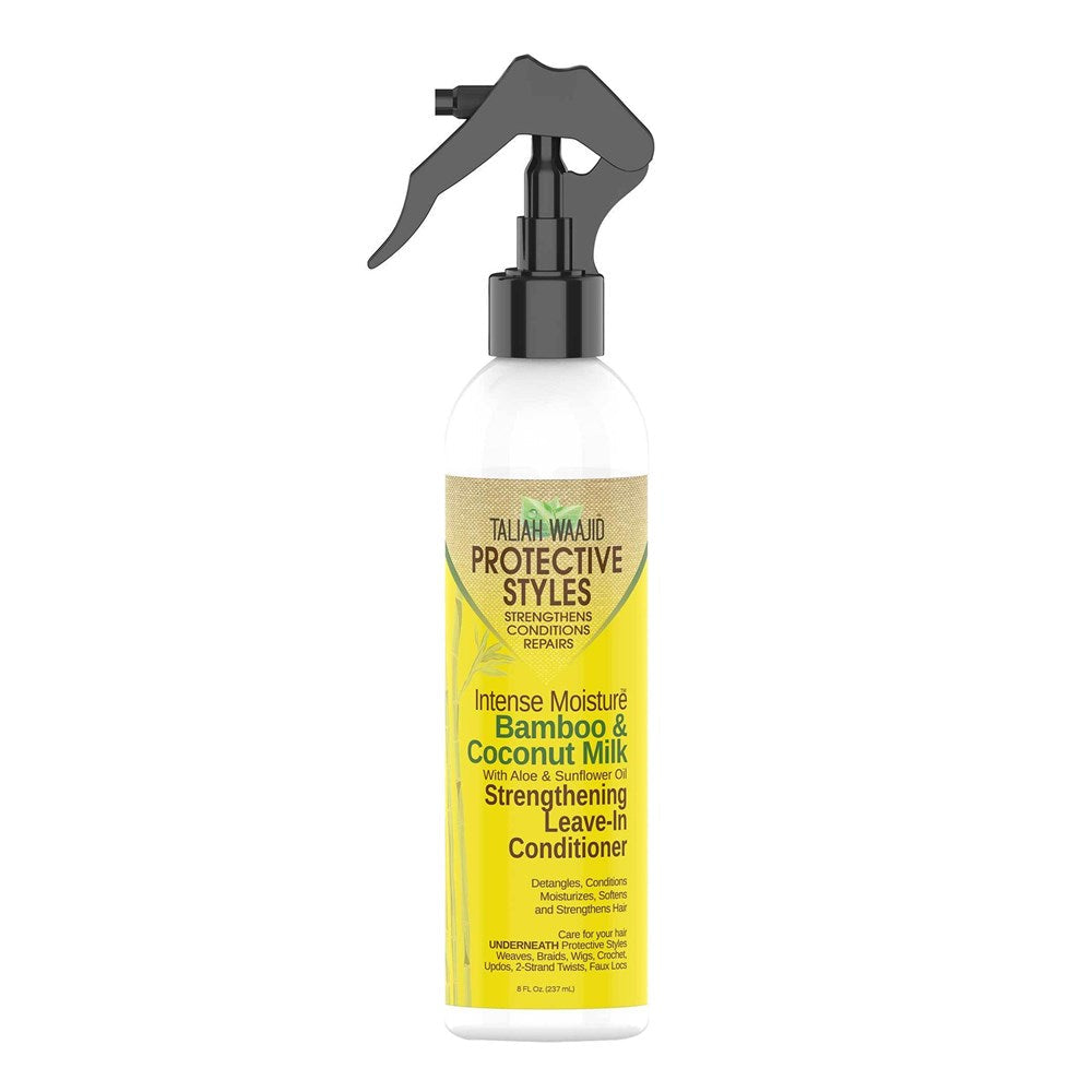 TALIAH WAAJID Protective Styles Bamboo &amp; Coconut Milk Leave-In Conditioner (8oz)