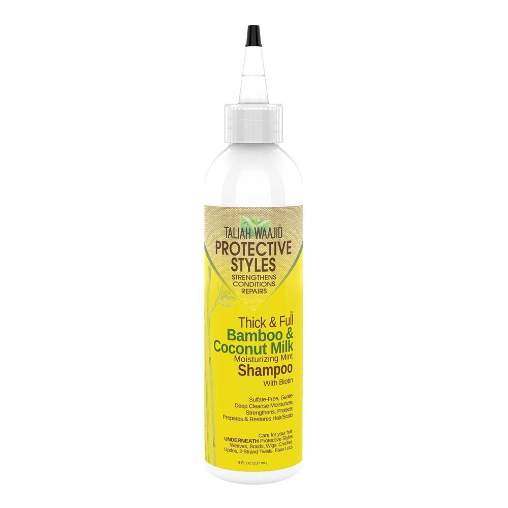 TALIAH WAAJID Protective Styles Bamboo &amp; Coconut Milk Shampoo (8oz)