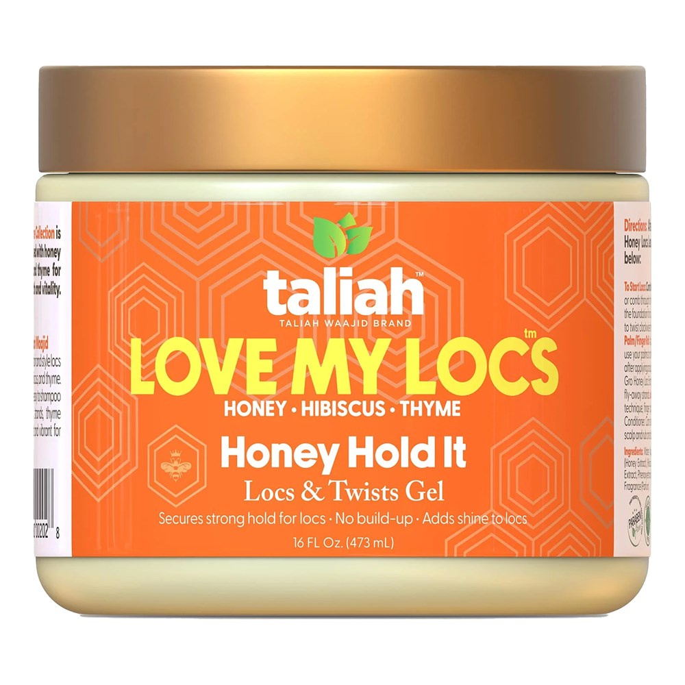 TALIAH WAAJID Love My Locs Honey Hold It Locs &amp; Twists Gel (16oz)