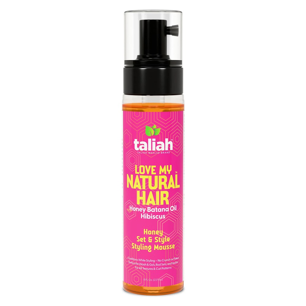 TALIAH WAAJID L.M.N.H. Honey Set &amp; Style Styling Mousse (8oz)