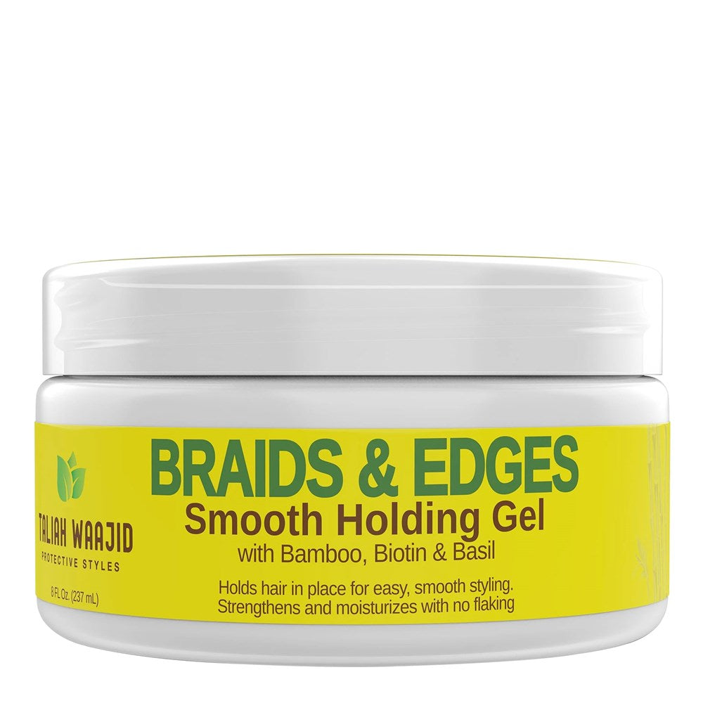 TALIAH WAAJID Protective Styles Braids &amp; Edges Smooth Holding Gel (8oz)