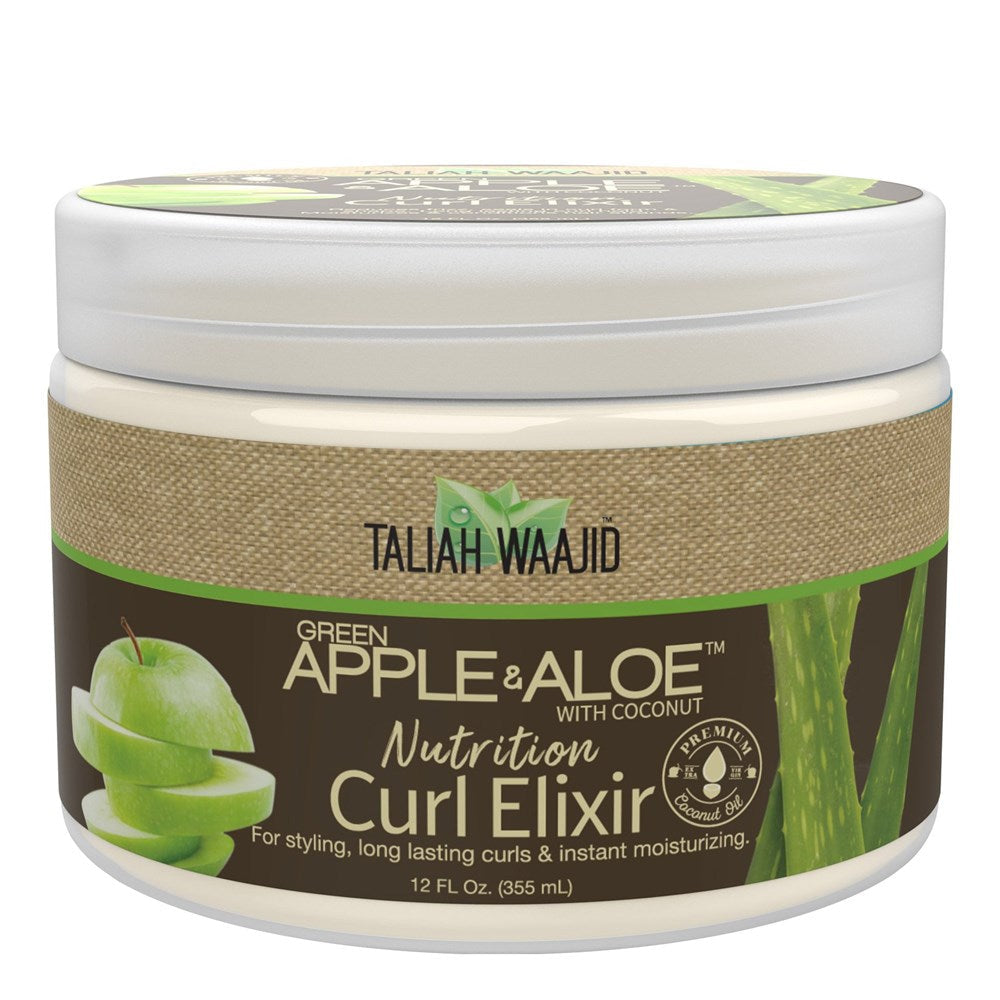 TALIAH WAAJID Green Apple &amp; Aloe Nutrition Curl Elixir (12oz)