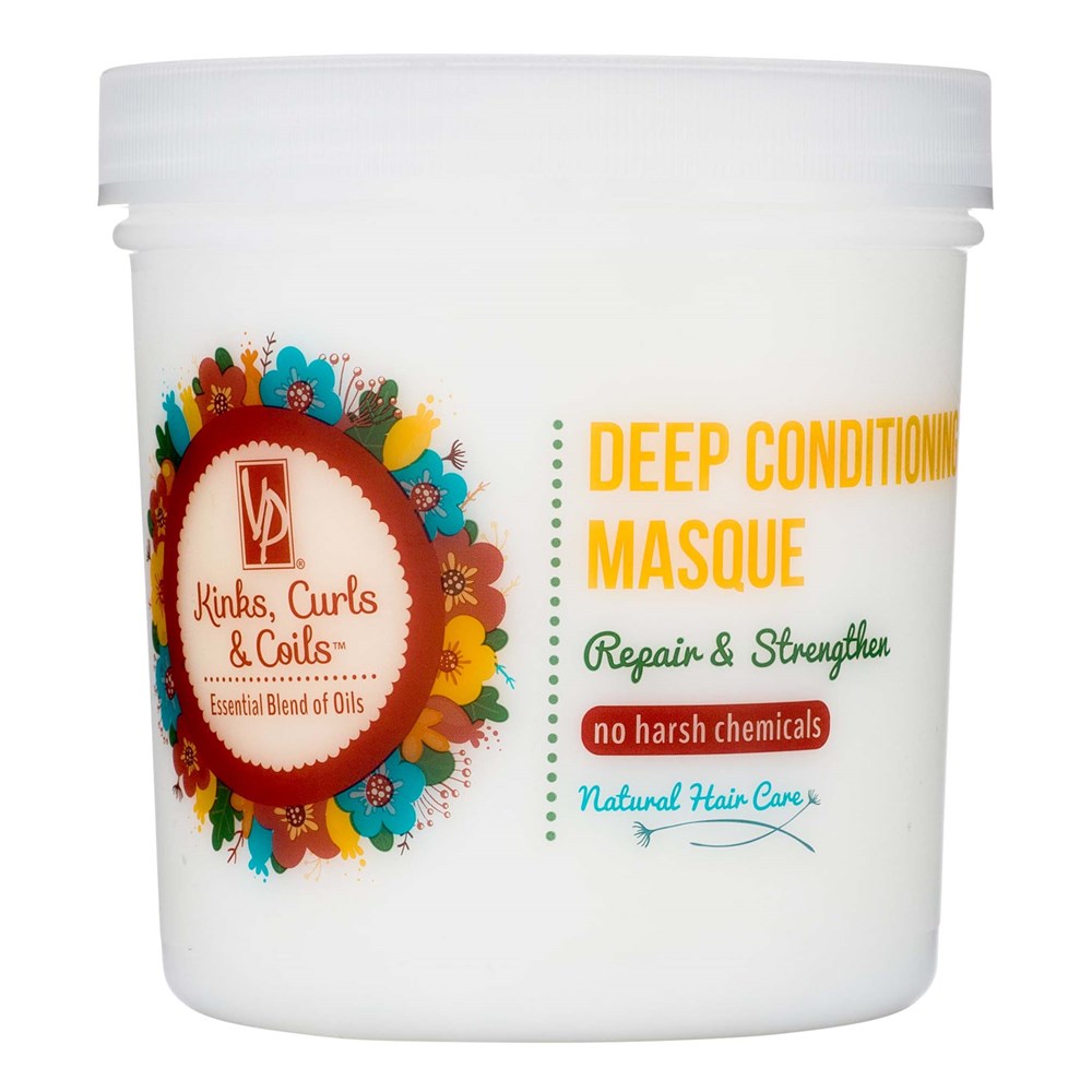 VITALE PRO Kinks, Curls &amp; Coils Deep Conditioning Masque (40oz)