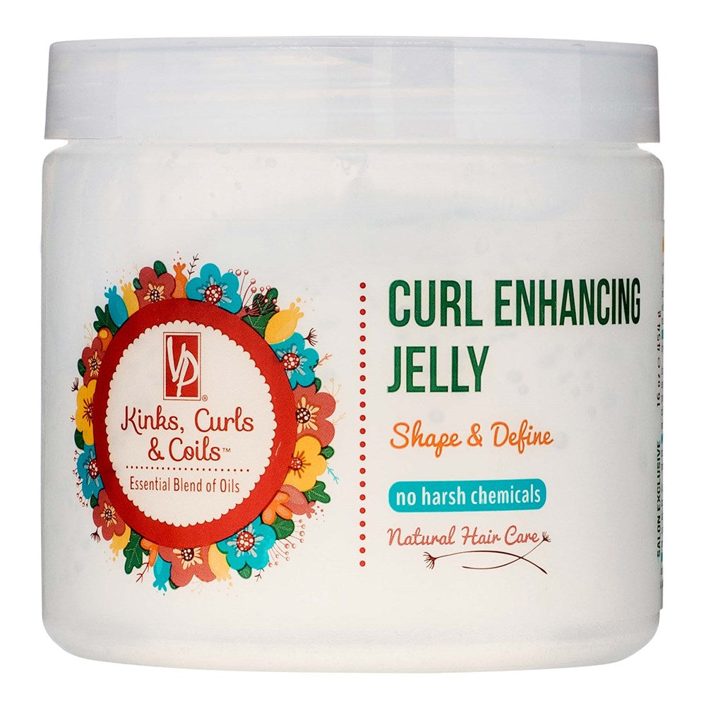 VITALE PRO Kinks, Curls &amp; Coils Curl Enhancing Jelly (16oz)