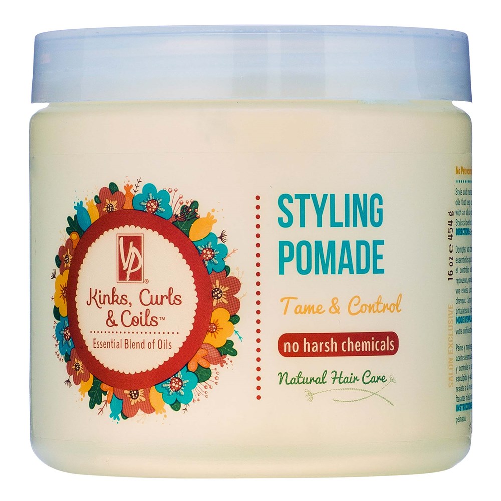 VITALE PRO Kinks, Curls &amp; Coils Styling Pomade (16oz)