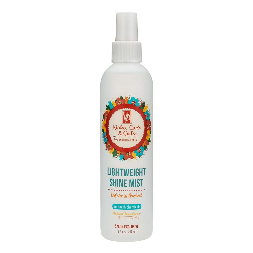 VITALE PRO Kinks, Curls &amp; Coils Lightweight Shine Mist (8oz)