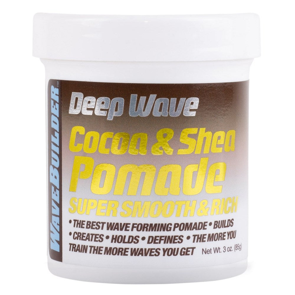 WAVEBUILDER Deep Wave Cocoa &amp; Shea Pomade (3oz)