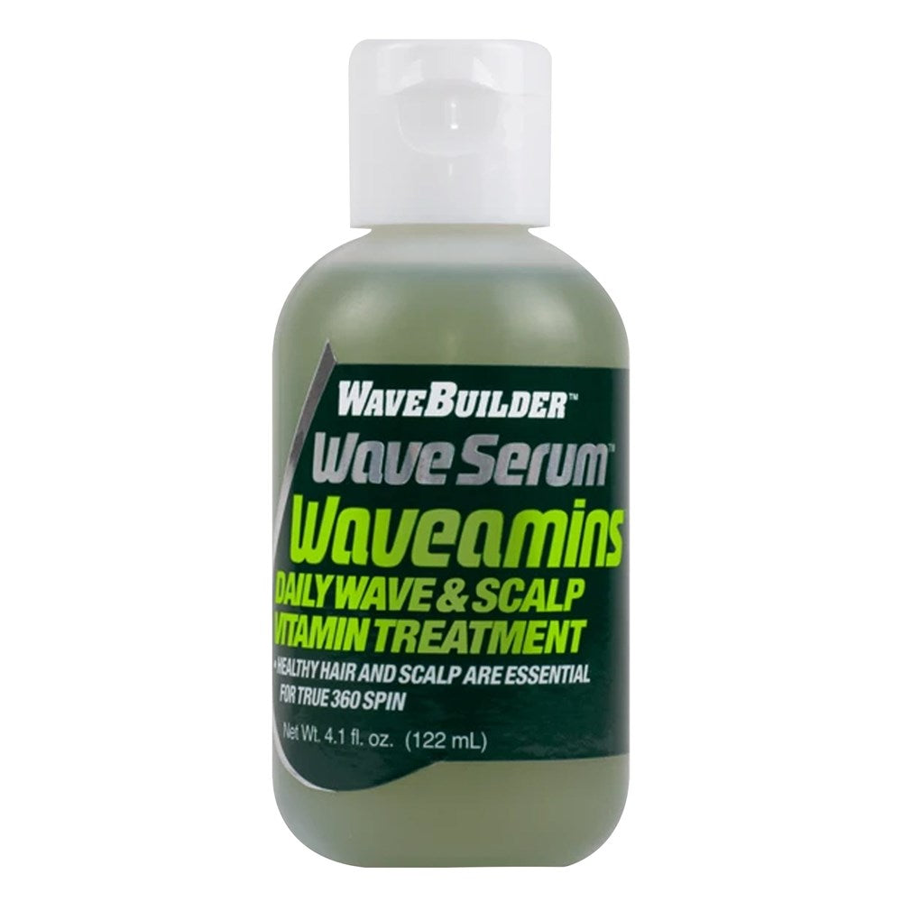 WAVEBUILDER Wave Serum Waveamins Wave &amp; Scalp treatment (4.1oz)