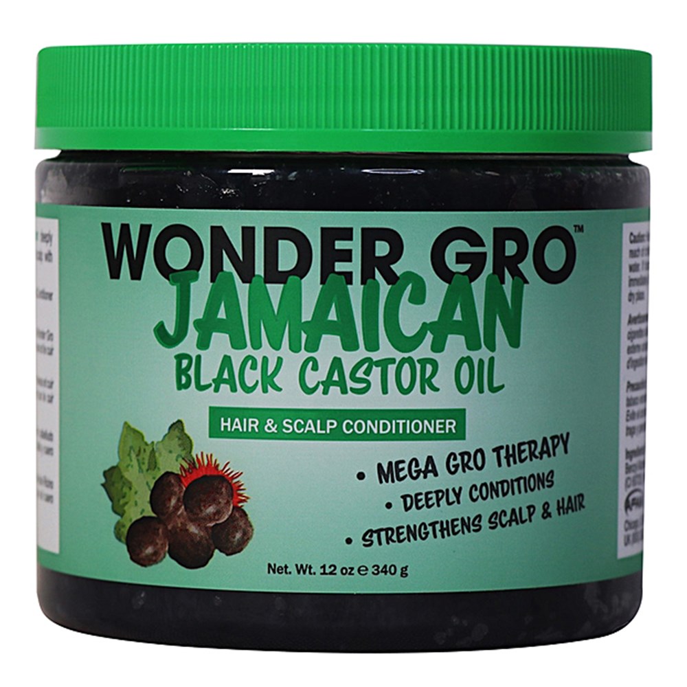 WONDER GRO Jamaican Black Castor Hair &amp; Scalp Conditioner (12oz)
