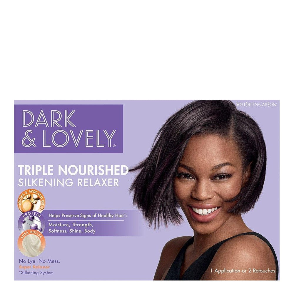 DARK &amp; LOVELY Relaxer Kit - Super