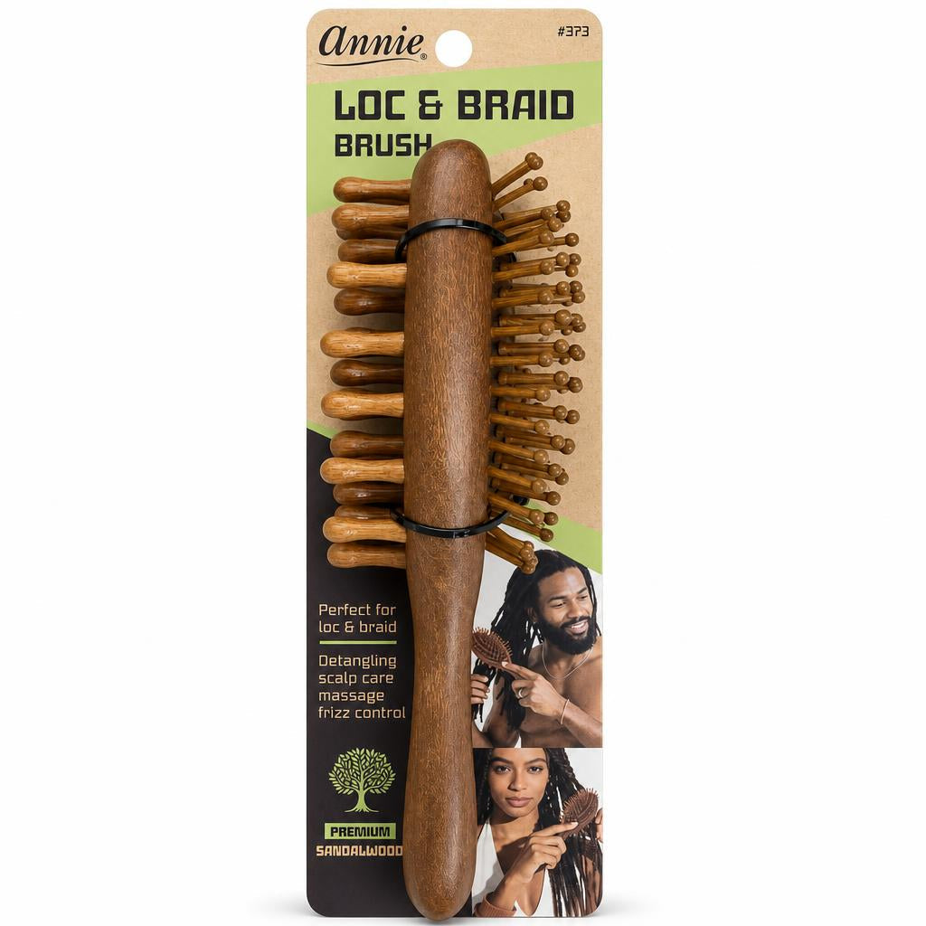 ANNIE Loc &amp; Braid 2 in 1 Brush Oval