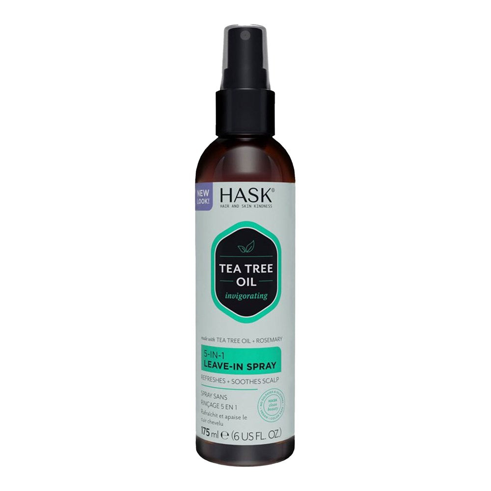 HASK Tea Tree Oil &amp; Rosemary Invigorating 5-In-1 Leave-In Spray (6oz)