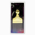 Kim &amp; C Premium Gold Handle  Metal Styling Pik
