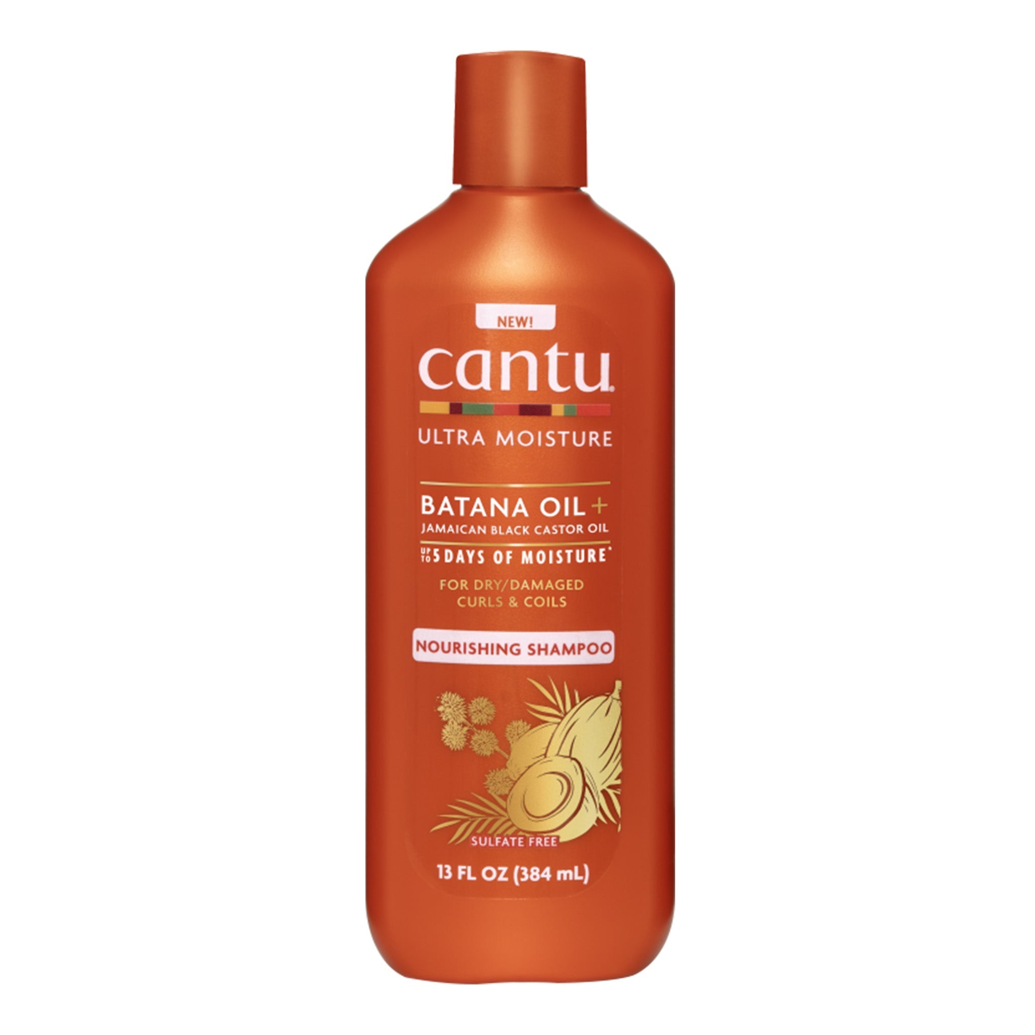 CANTU Ultra Moisture Batana Oil Nourishing Shampoo (13oz)