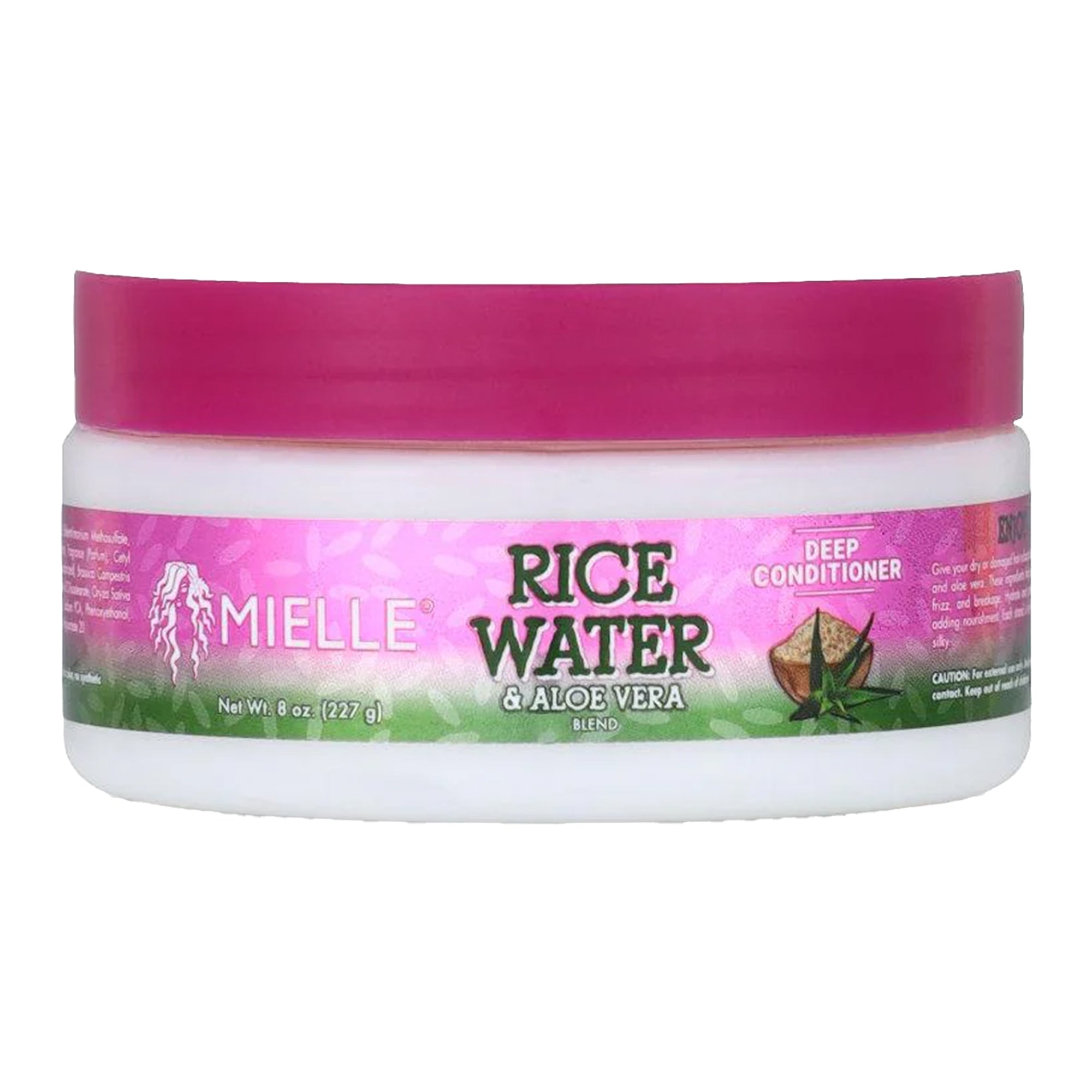 MIELLE Rice Water &amp; Aloe Vera Deep Conditioner (8oz)