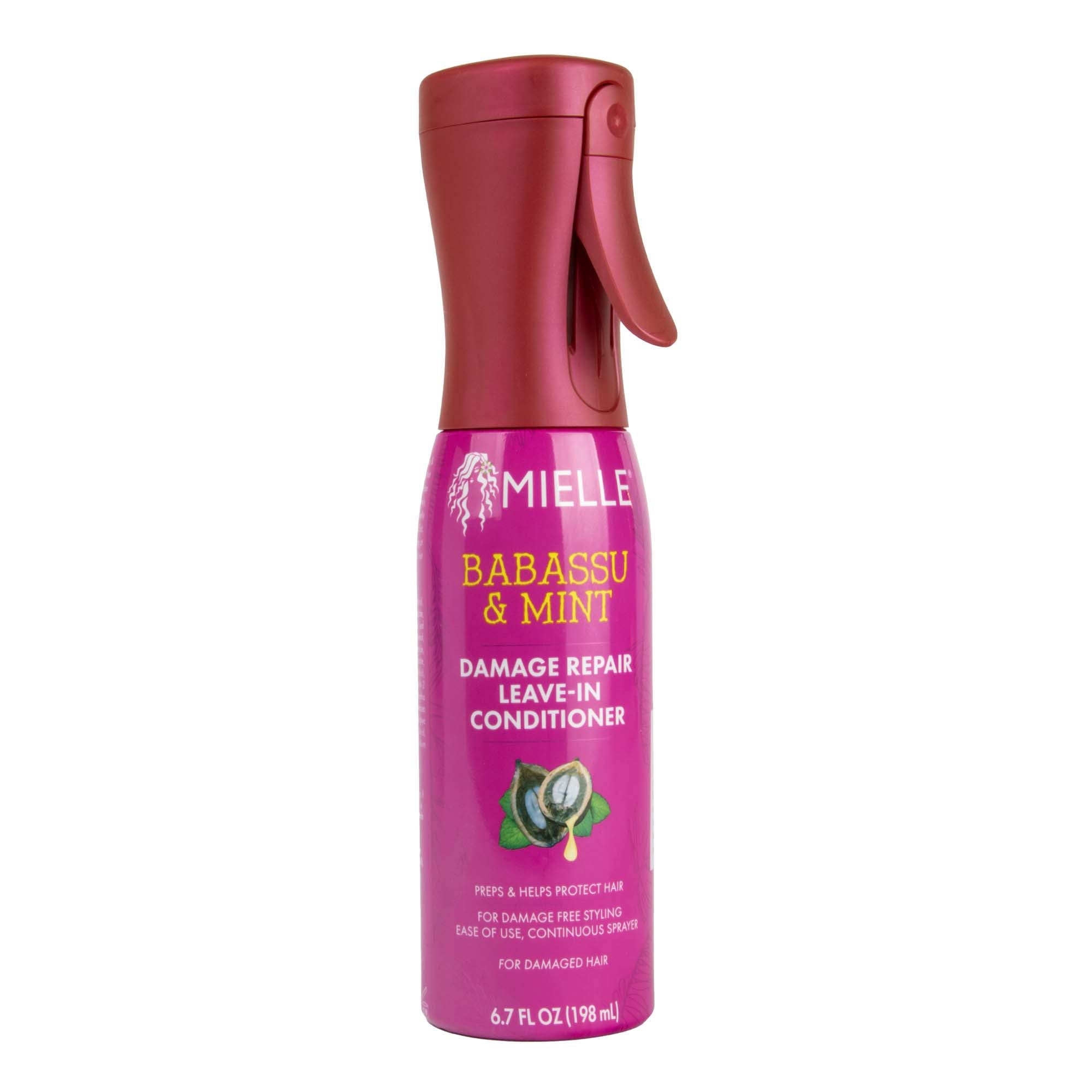 MIELLE Babassu &amp; Mint Damage Repair Leave In Conditioner (6.7oz)