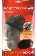 KIM &amp; C Premium Crochet Wig Cap