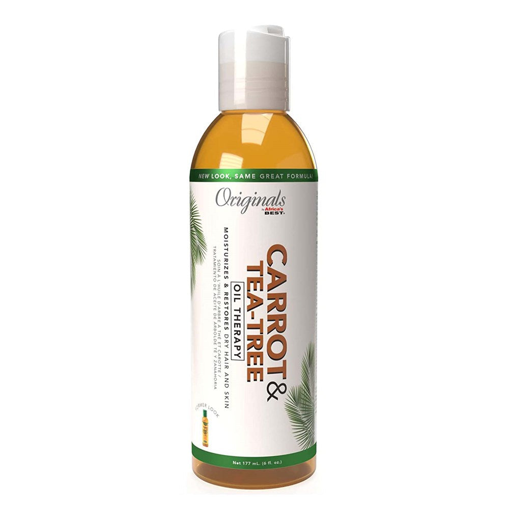 AFRICA'S BEST Originals Carrot &amp; Tea-Tree Oil Therapy (6oz)